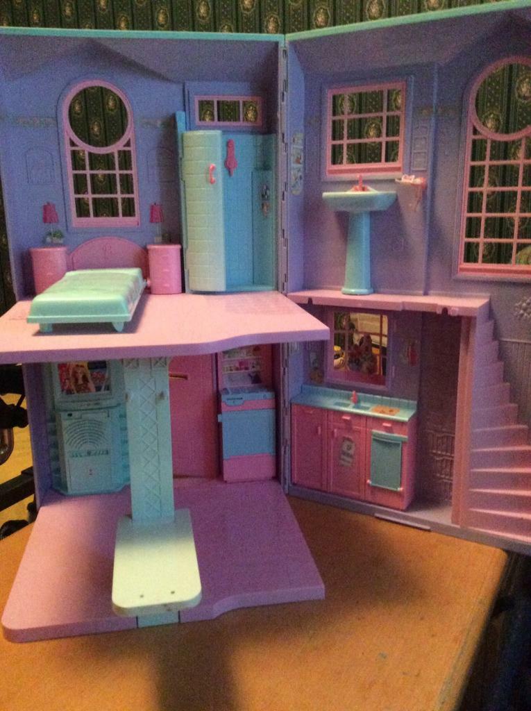 barbie house with lights and sounds